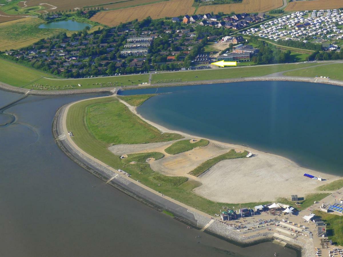 Strandhaus Kleine Perle Busum Exterior photo